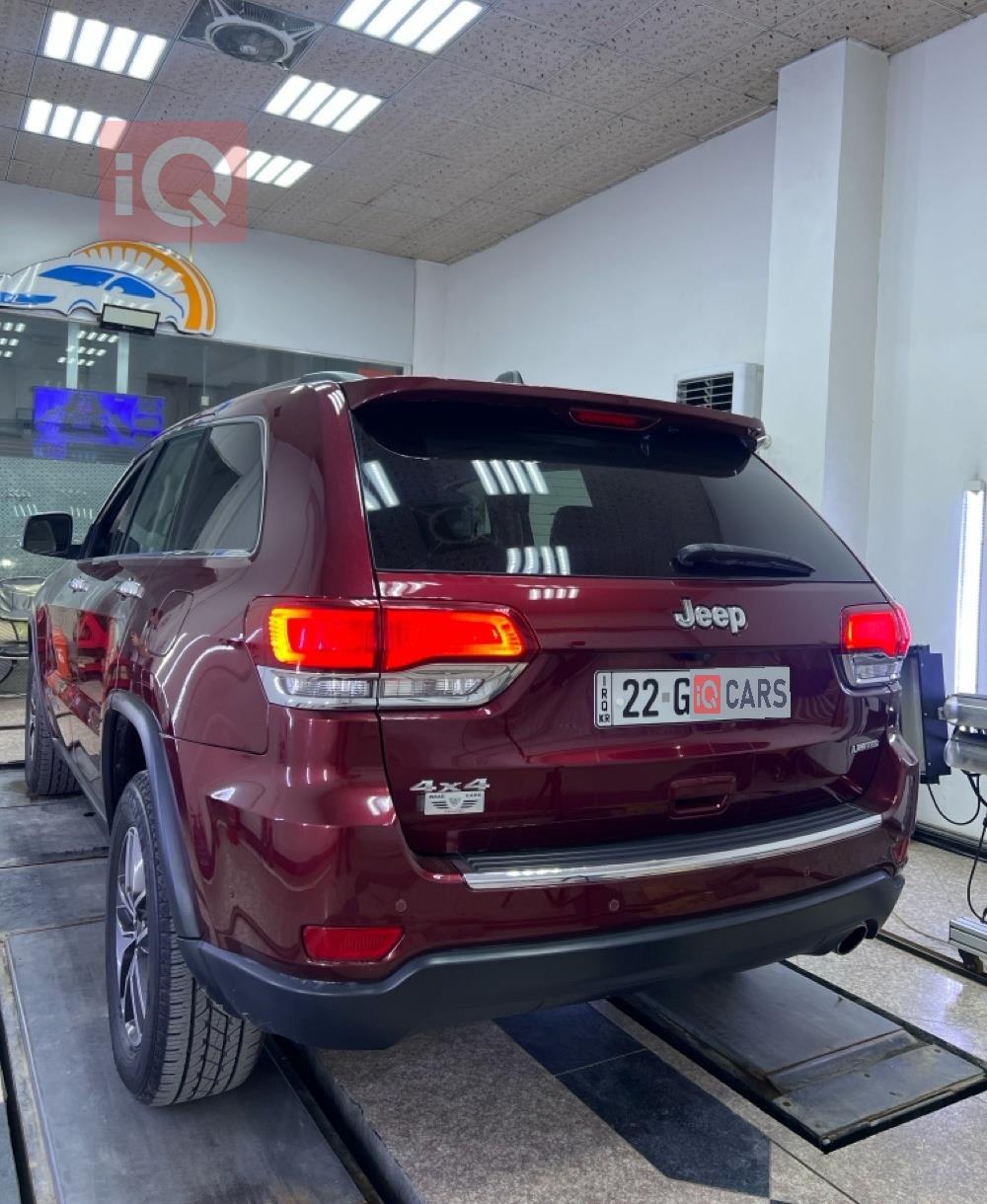 جيب جراند شيروكي